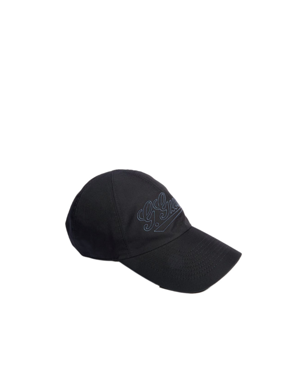 Gucci Cotton Baseball Hat With Embroidery In Black