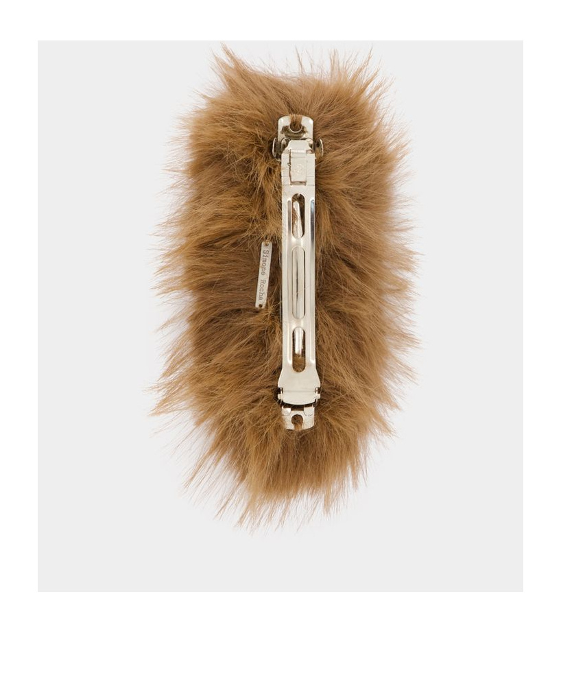 Simone Rocha Hairslide Hair Clip In Yellow