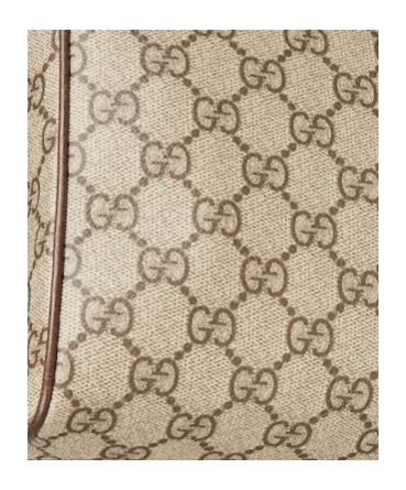 Gucci Ophidia Large Boston Bag In Brown