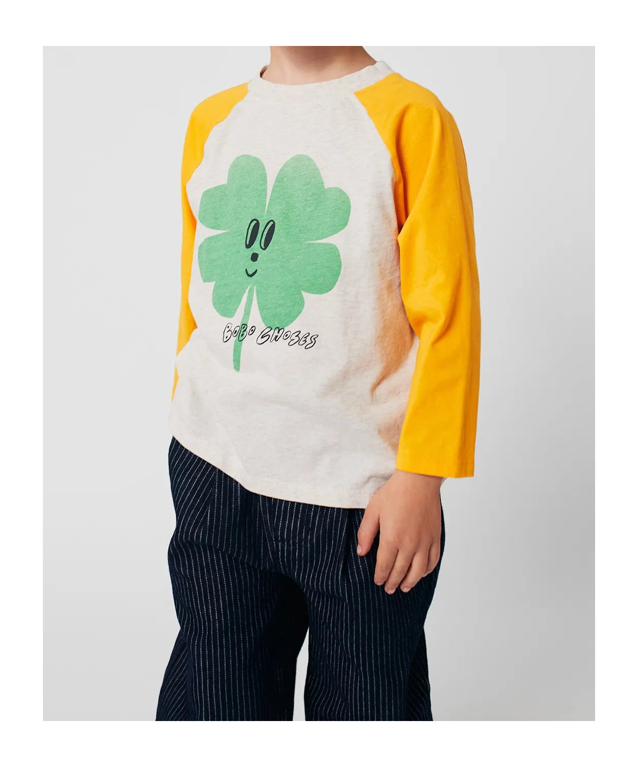 Bobo Choses Long Sleeve T-shirt In Multi