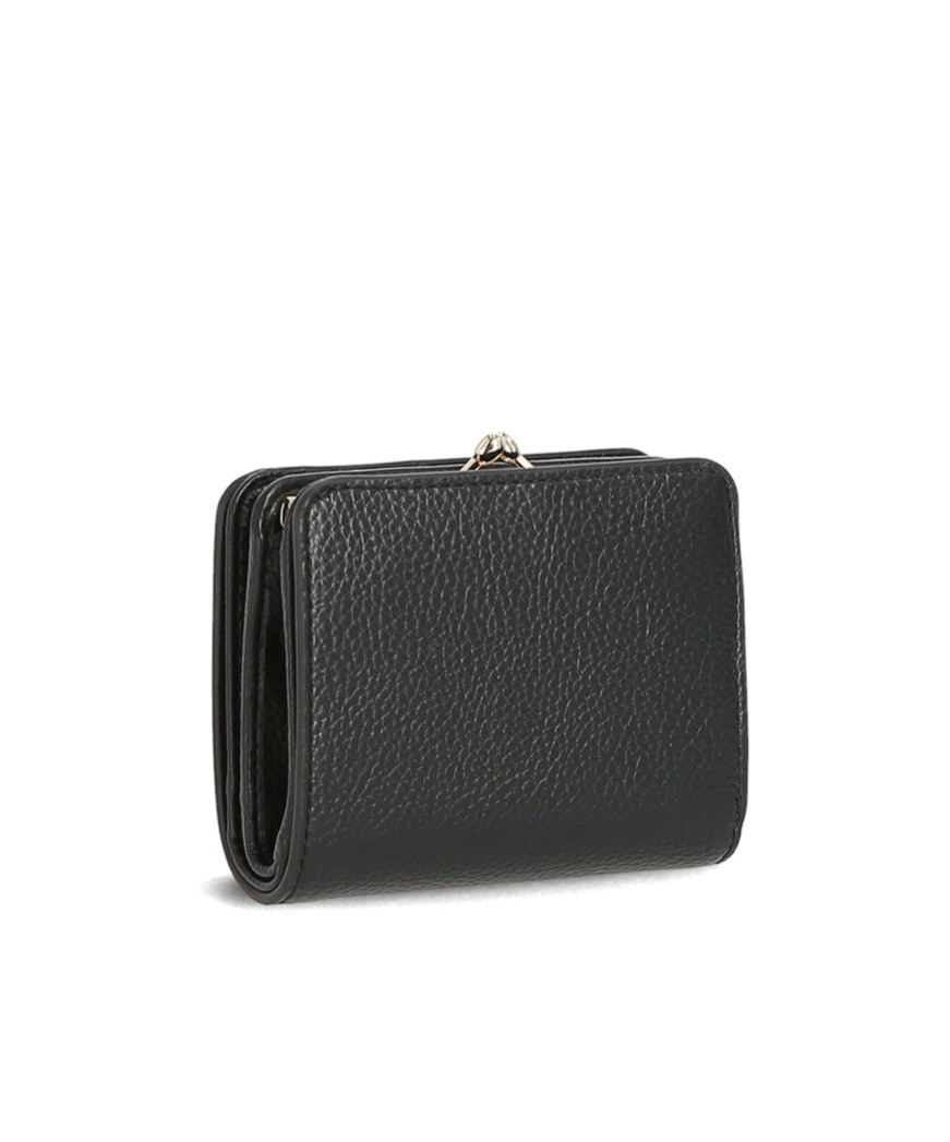 Vivienne Westwood Orb Logo Wallet In Black