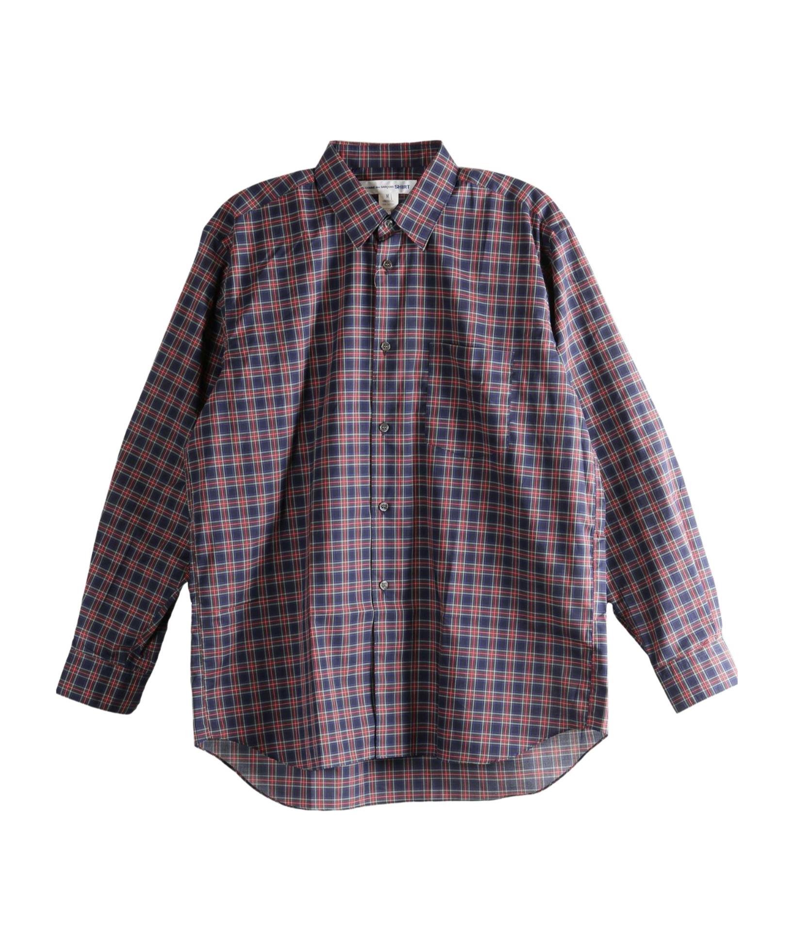 Comme Des Garçons Long-sleeved Shirt In Multi