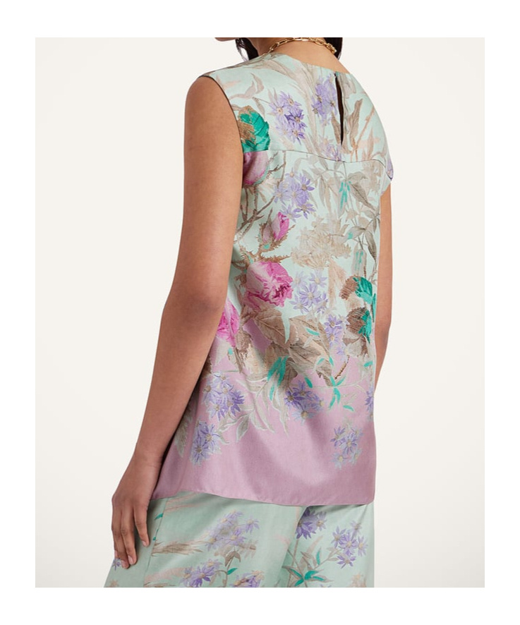 Shop La Doublej San Carlo Top In Pink