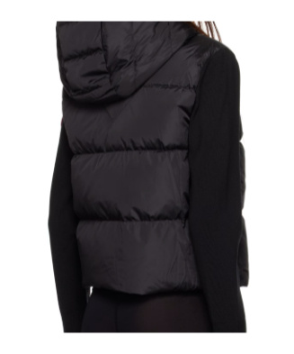 Canada Goose Sleevless Down Vest In Black