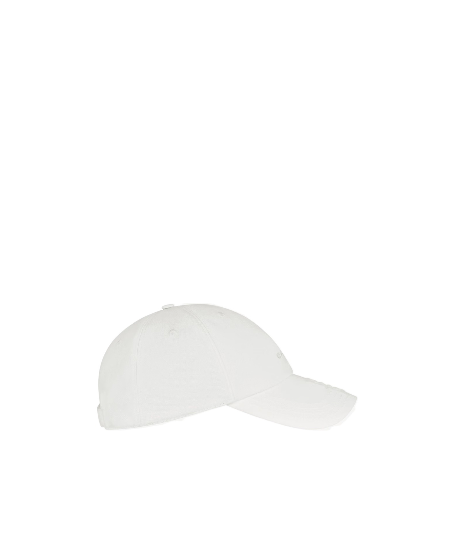 Givenchy 4g Embroidered Cap In Canvas