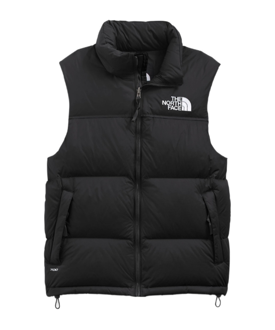 The North Face 1996 Retro Nuptse Down Vest In Black