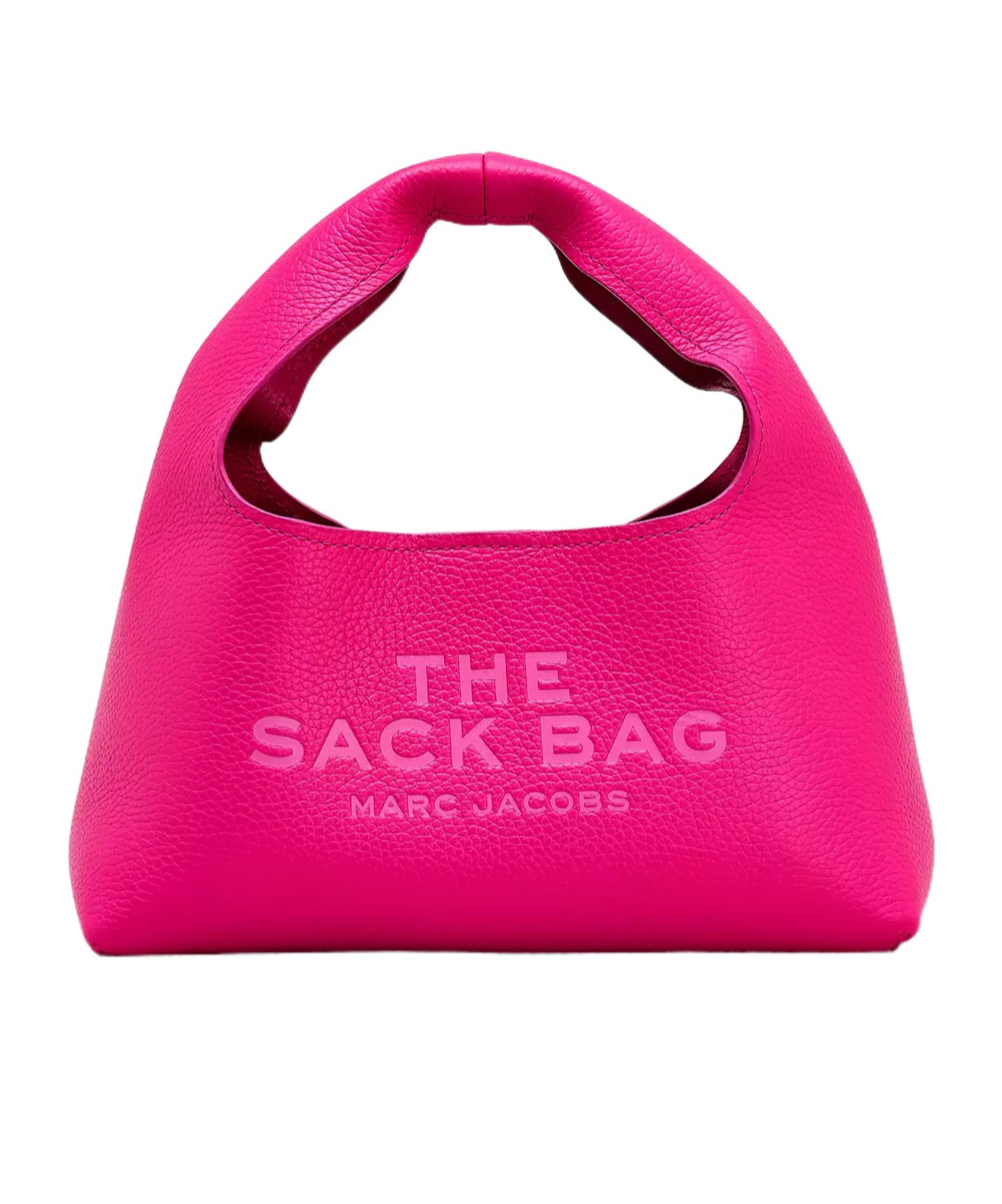 Marc Jacobs The Mini Sack Bag In Pink