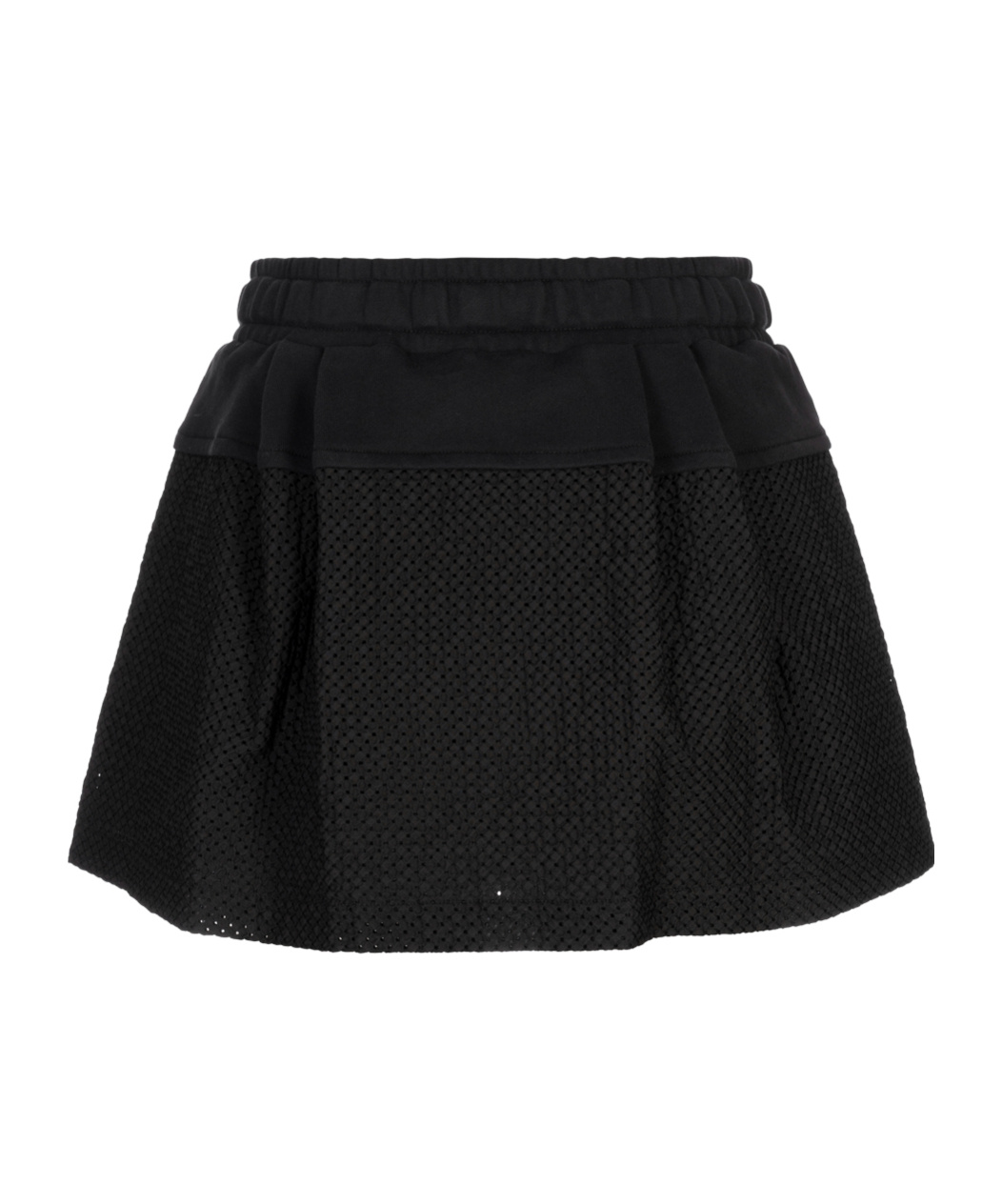 MONCLER EMBROIDERED MINI SKIRT