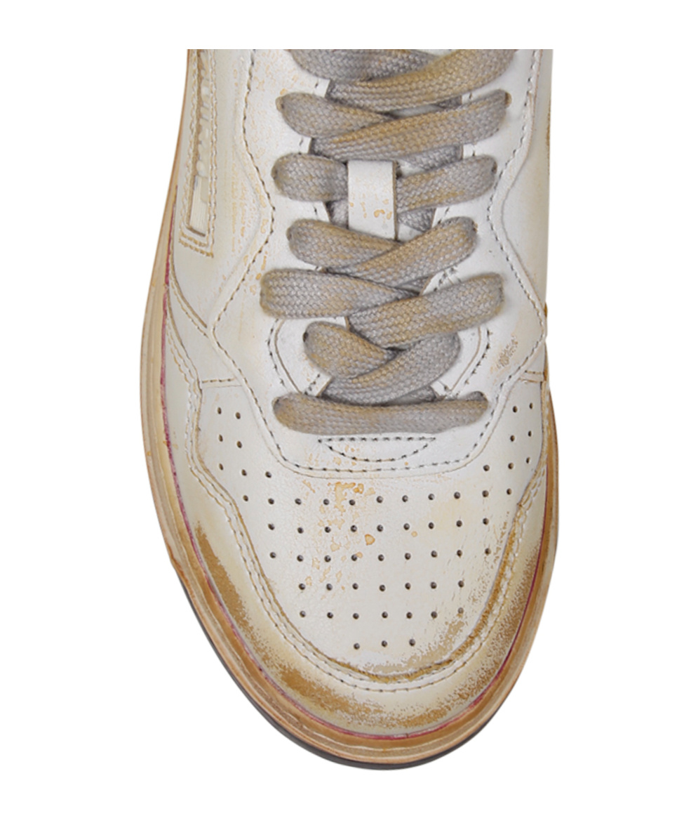 Autry Low-top Trainers In Nude