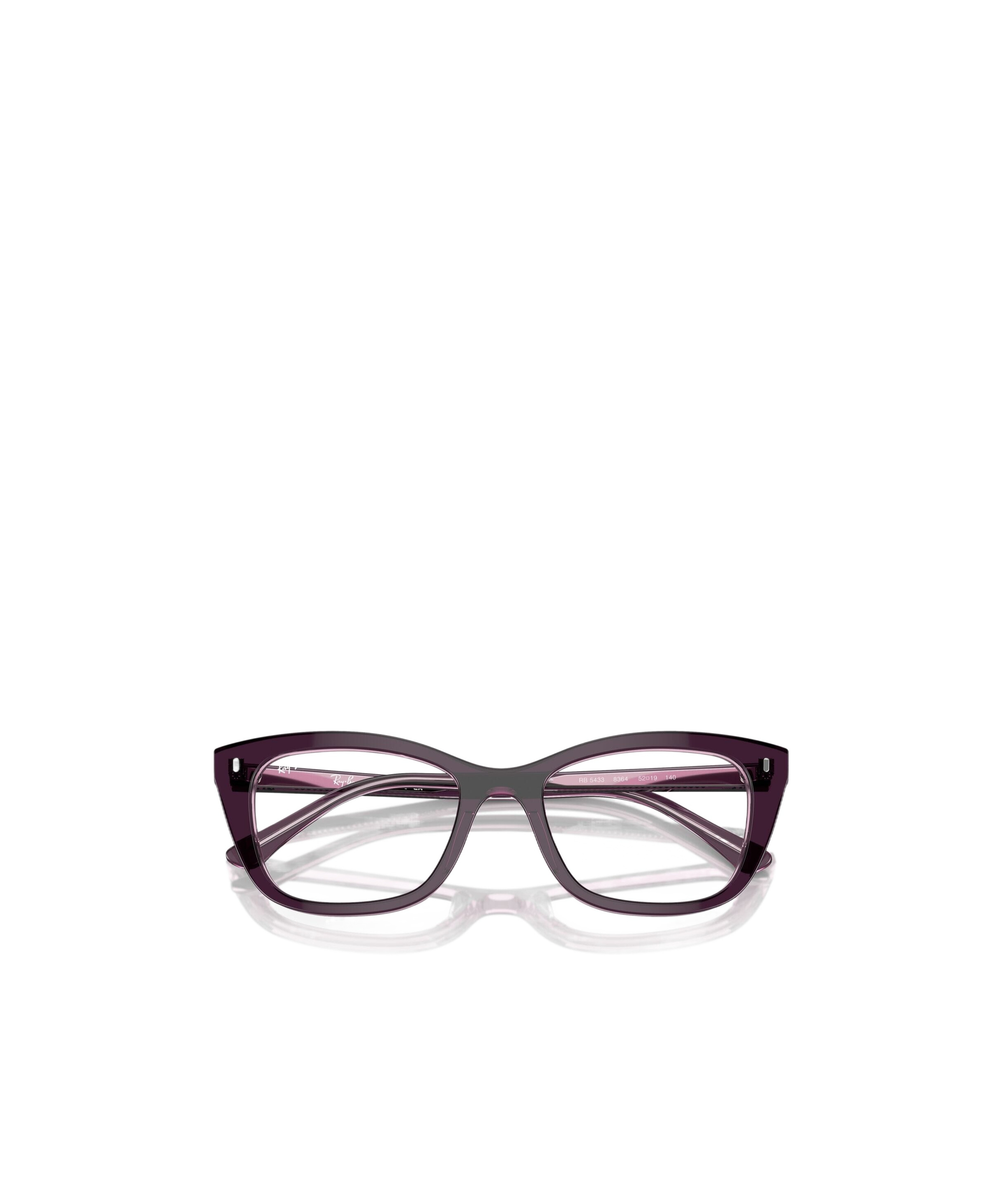 Ray Ban Full-frame Flat Mirror In Multicolor