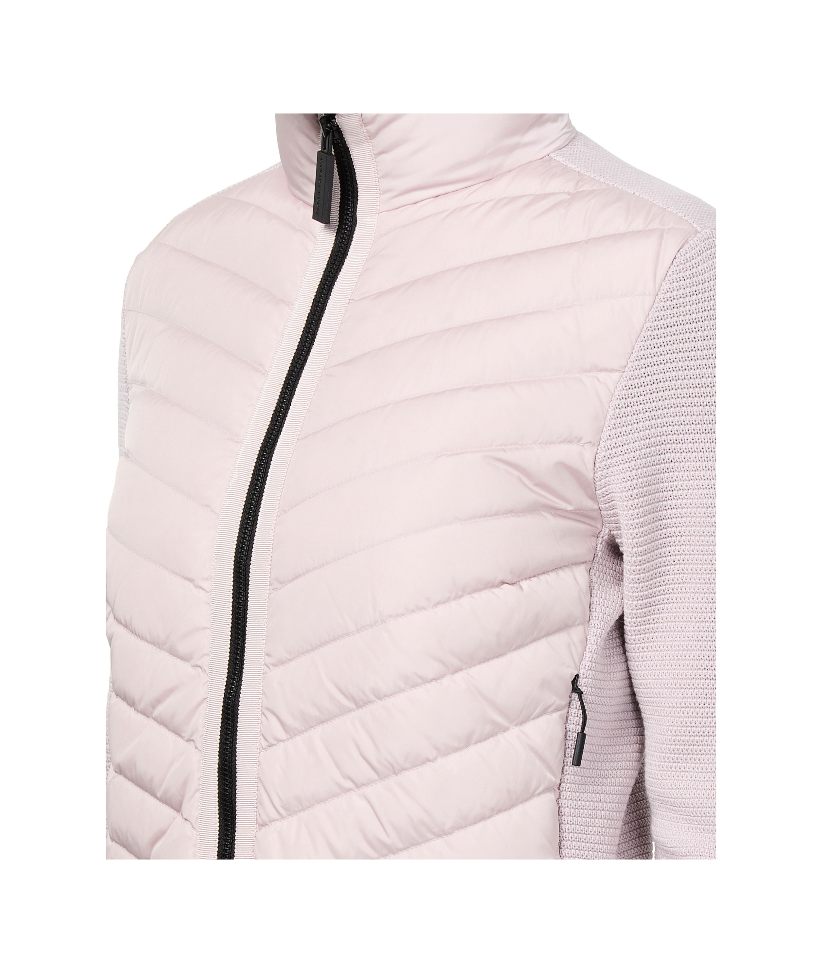 Canada Goose Hydrige Knit Jacket In Pink