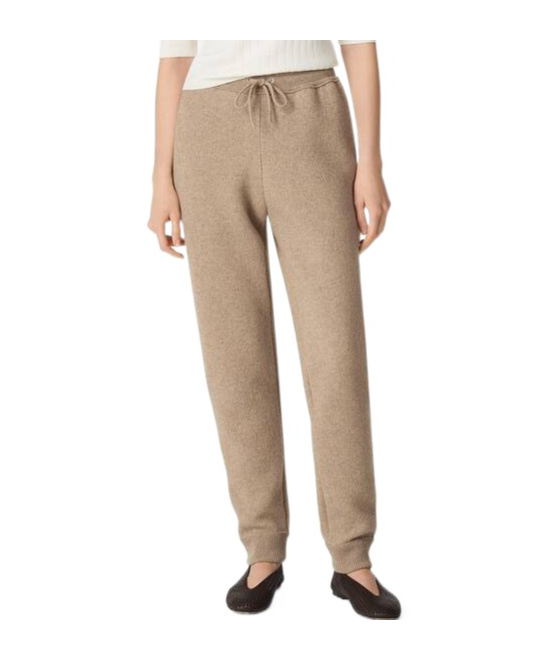 Bottega Veneta Cashmere Pants In Brown