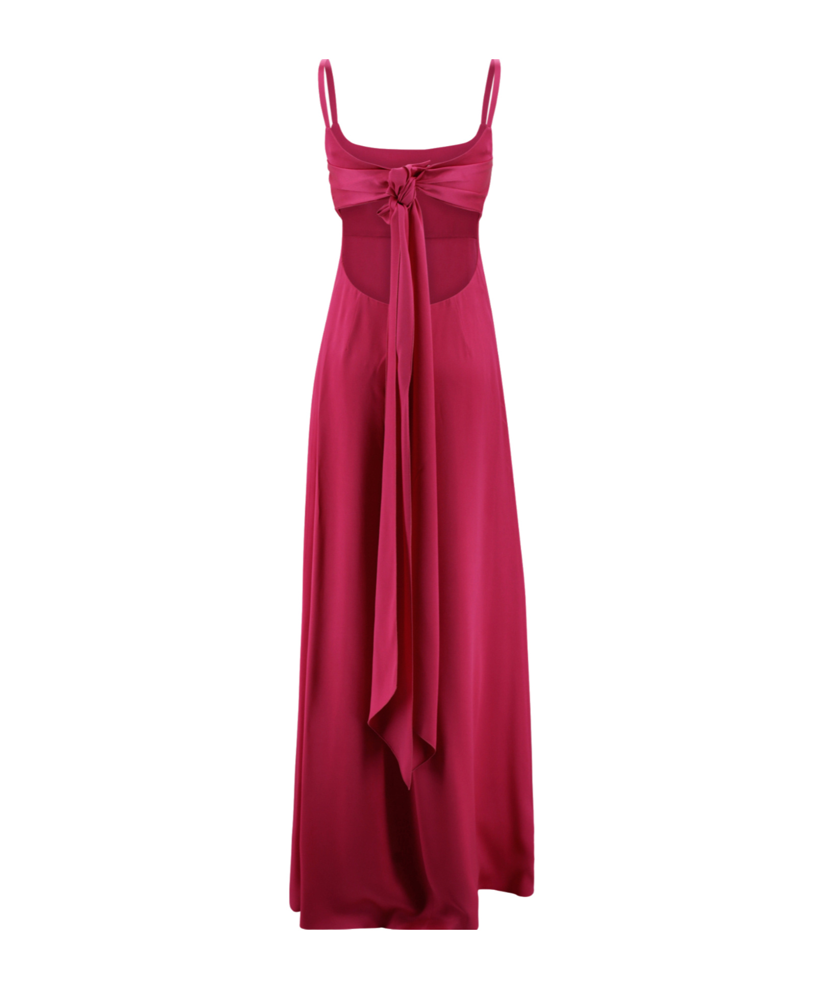 Max Mara Dede Womens Crepe Long Dress
