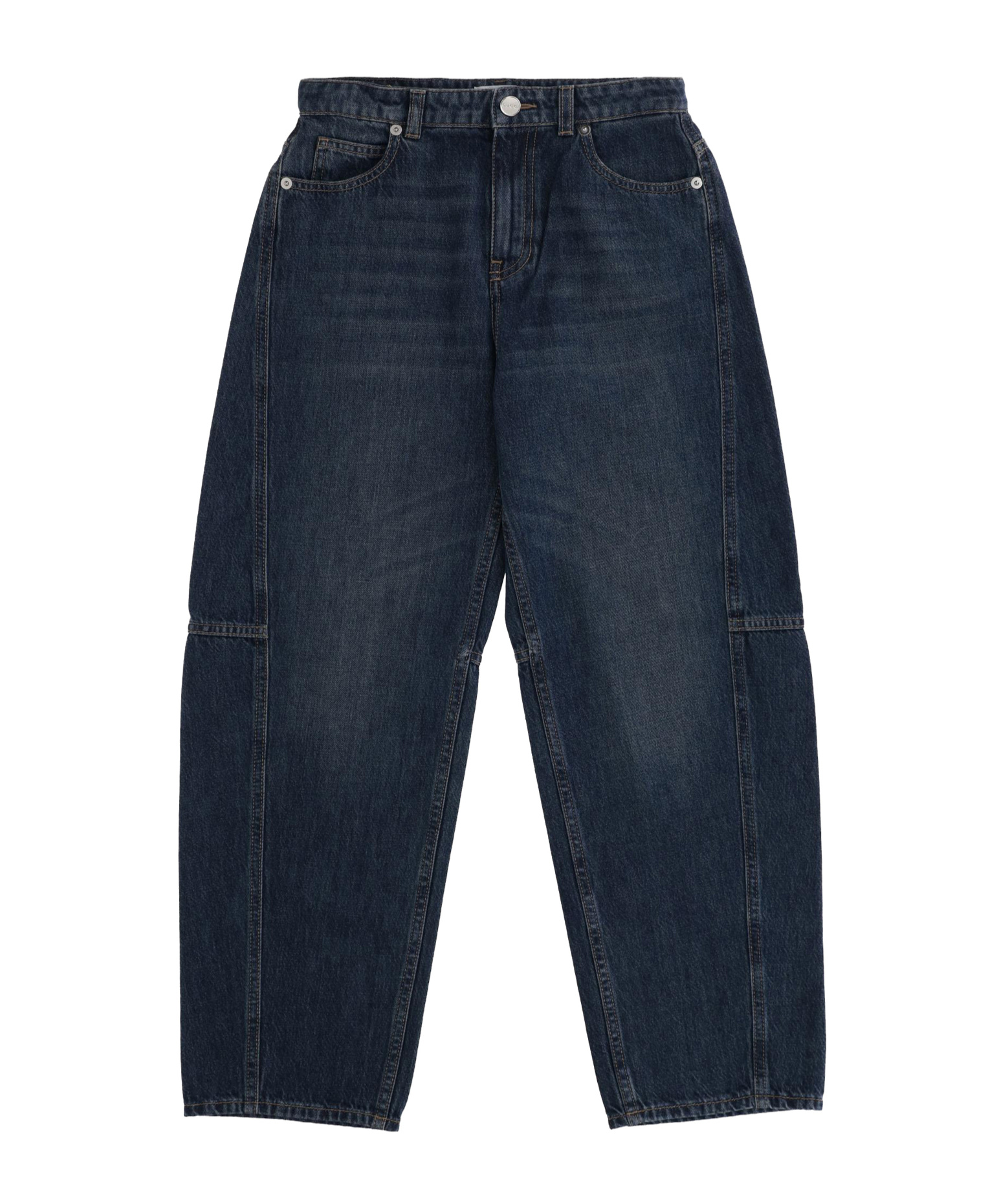 Gucci Cotton Denim Jeans In Blue