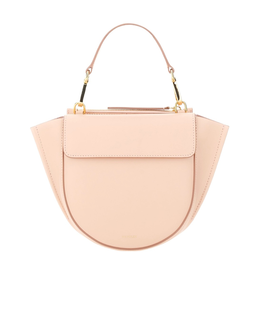 Wandler Hortensia Saddle Tote Bag In Neutral