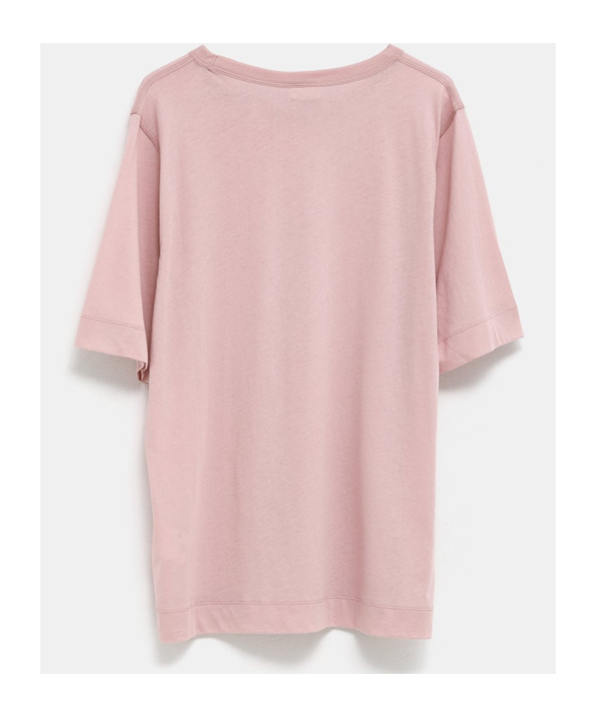 Shop Dries Van Noten Short-sleeved T-shirt In Pink