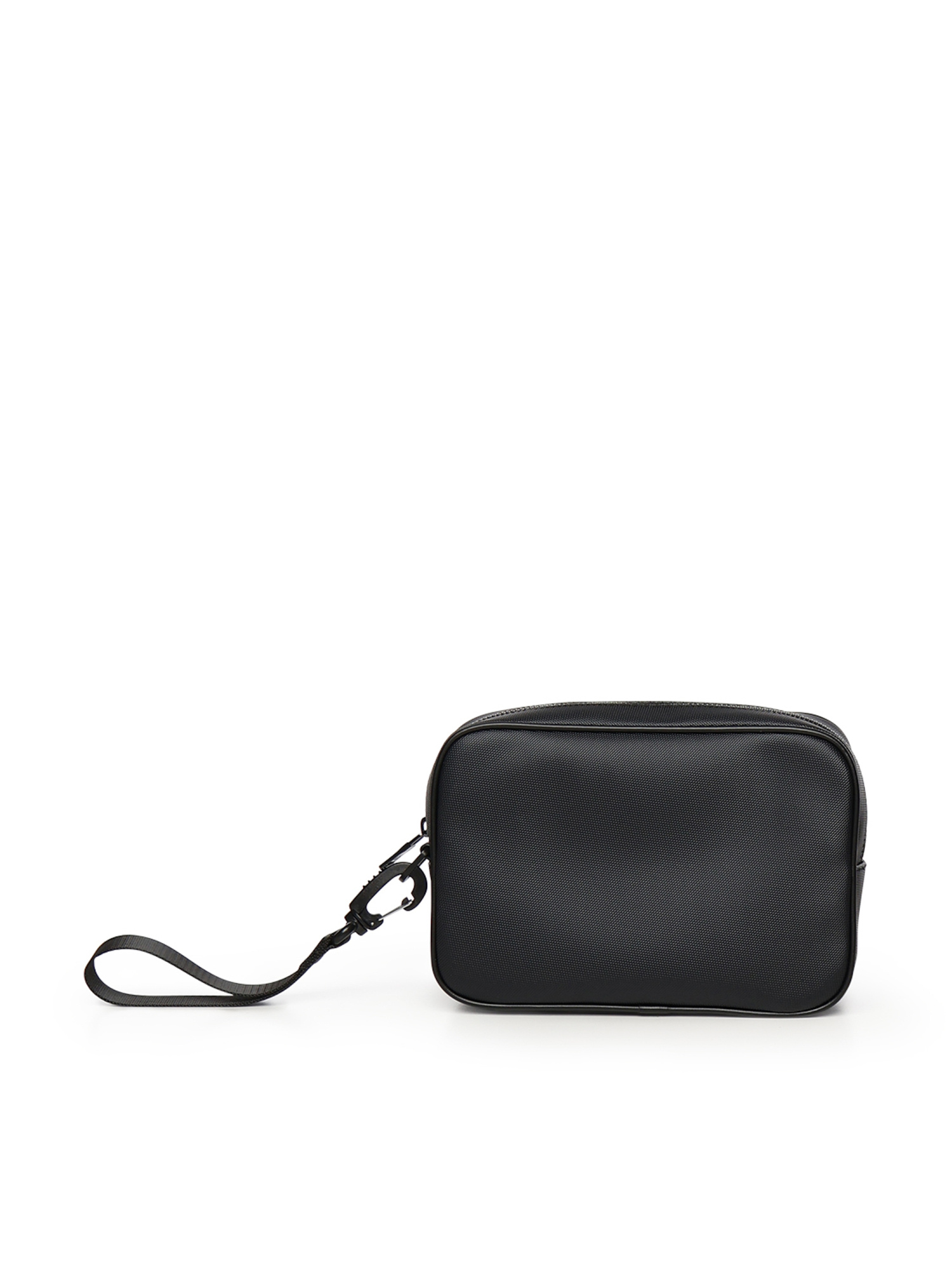 Armani Exchange Patterned Clutch In Black