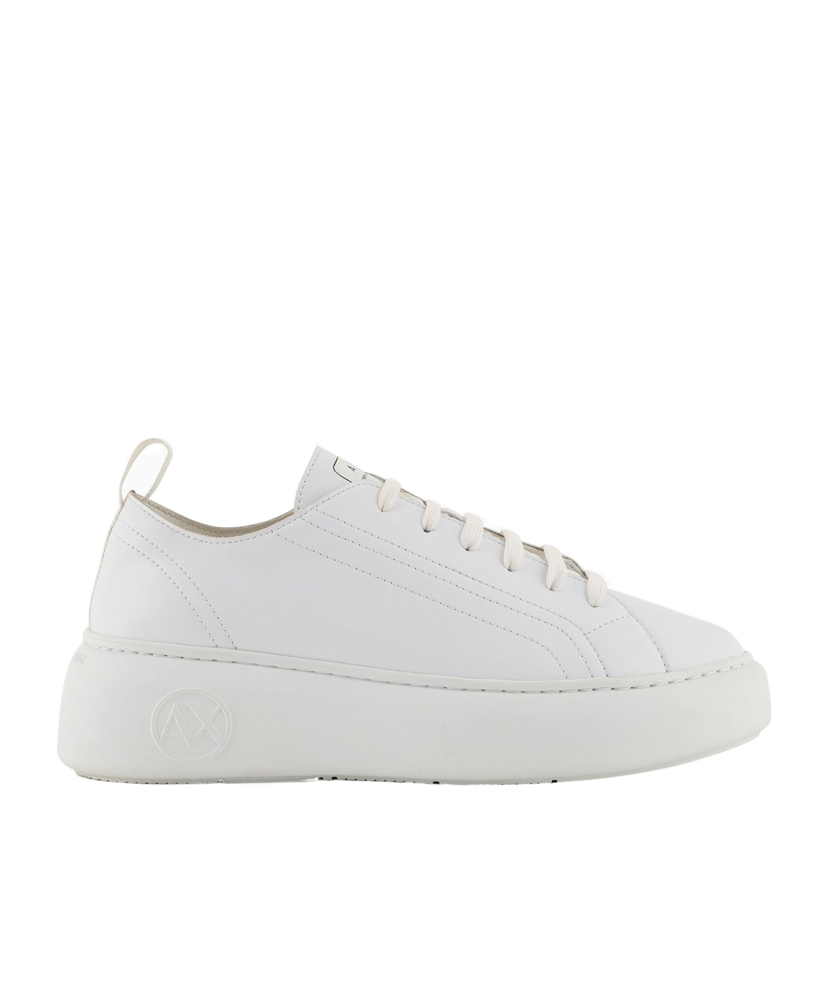 Armani Exchange Platform Low-top Sneakers
