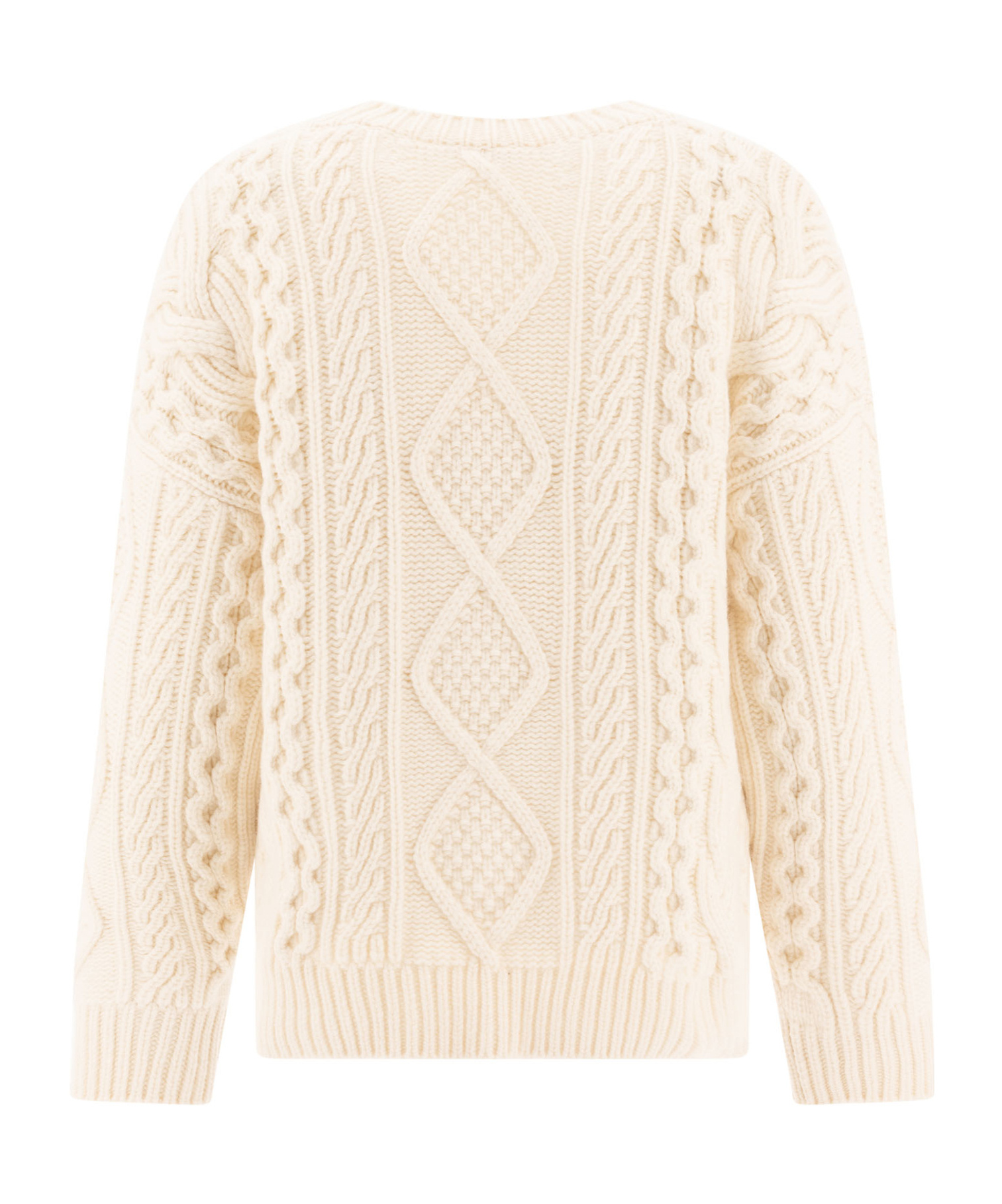 Celine Long-sleeved Sweater In Nude