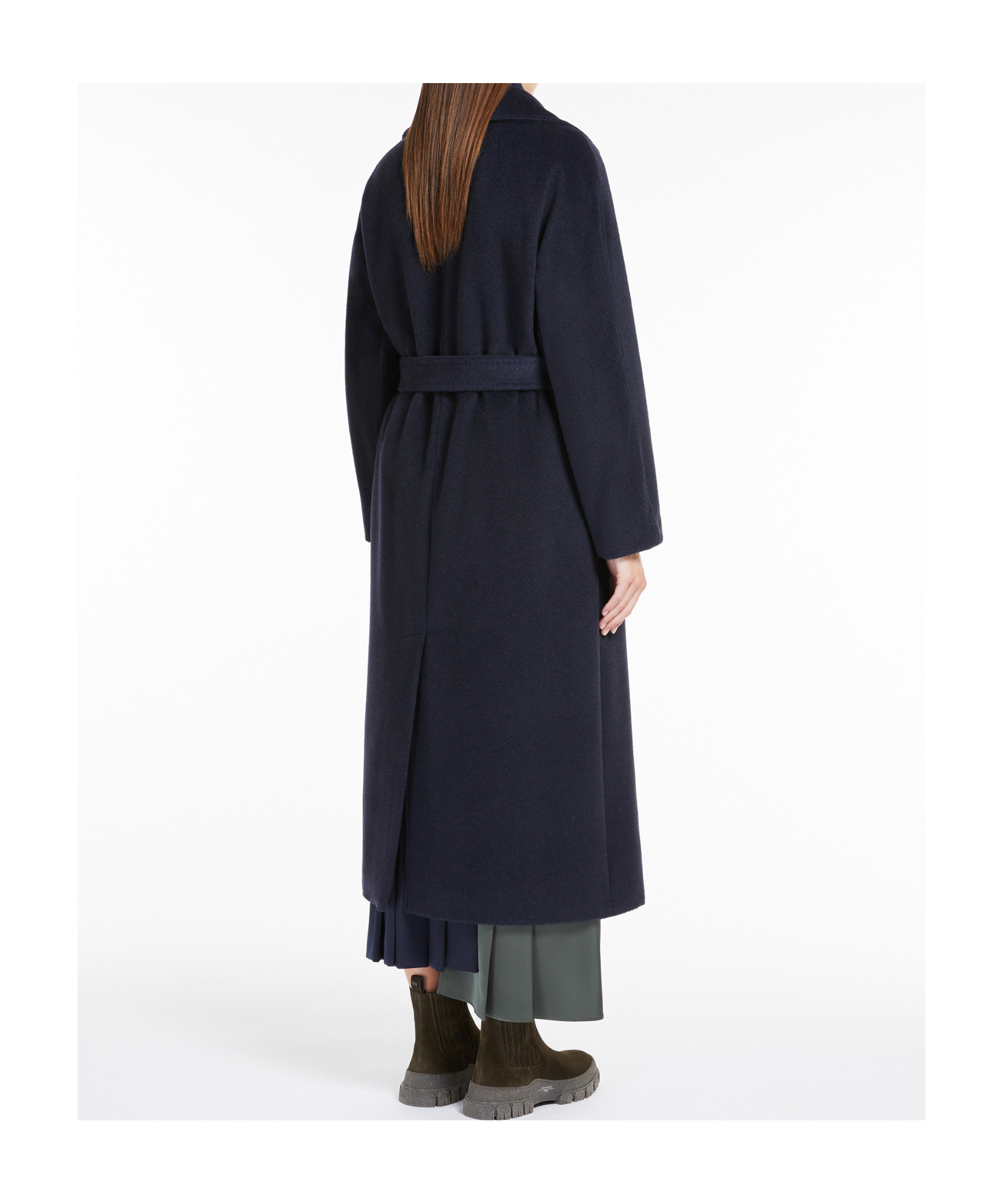 WEEKEND MAX MARA WOOL WRAP COAT