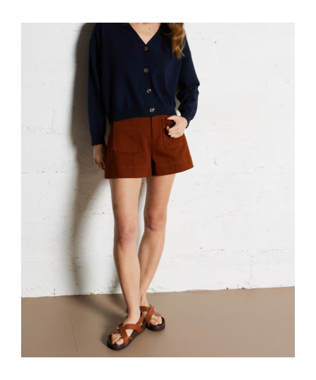 Soeur Idem Cardigan In Black