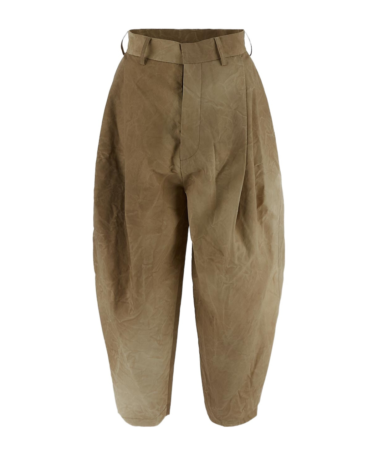 Uma Wang Trousers Woman In Beige