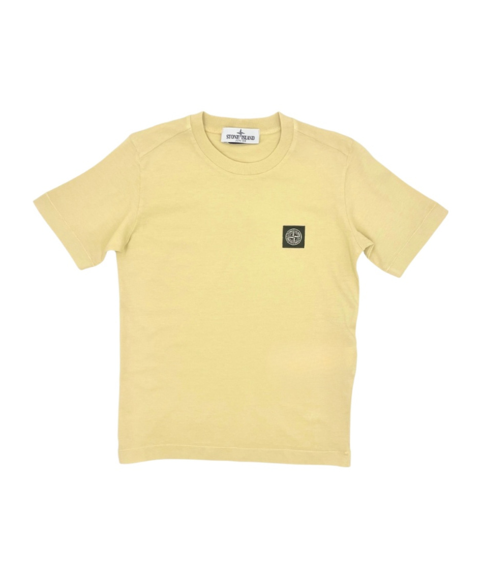 Stone Island Open-necked Black Shirt