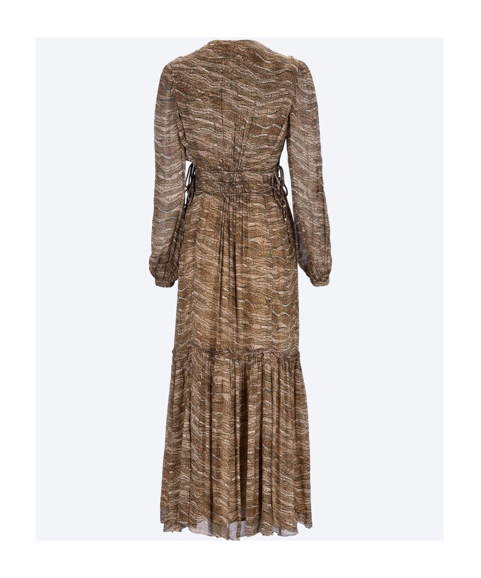 ISABEL MARANT ÉTOILE LONG-SLEEVED DRESS