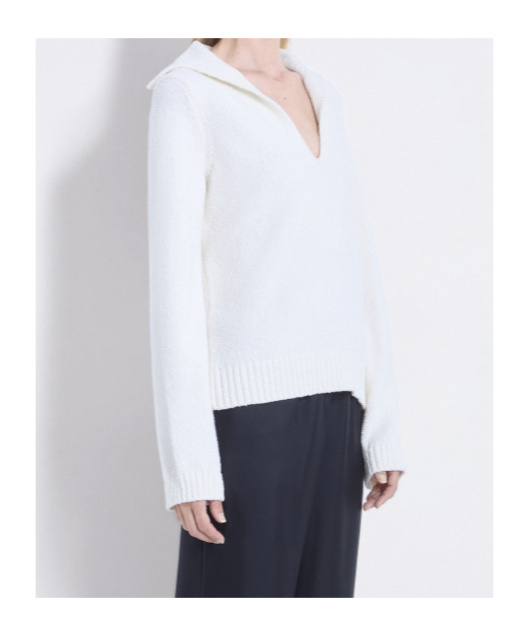 LOULOU STUDIO BAHIA SWEATER