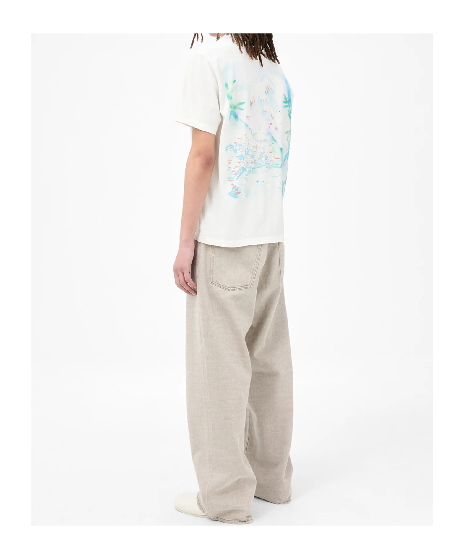 Our Legacy Sea View-print T-shirt