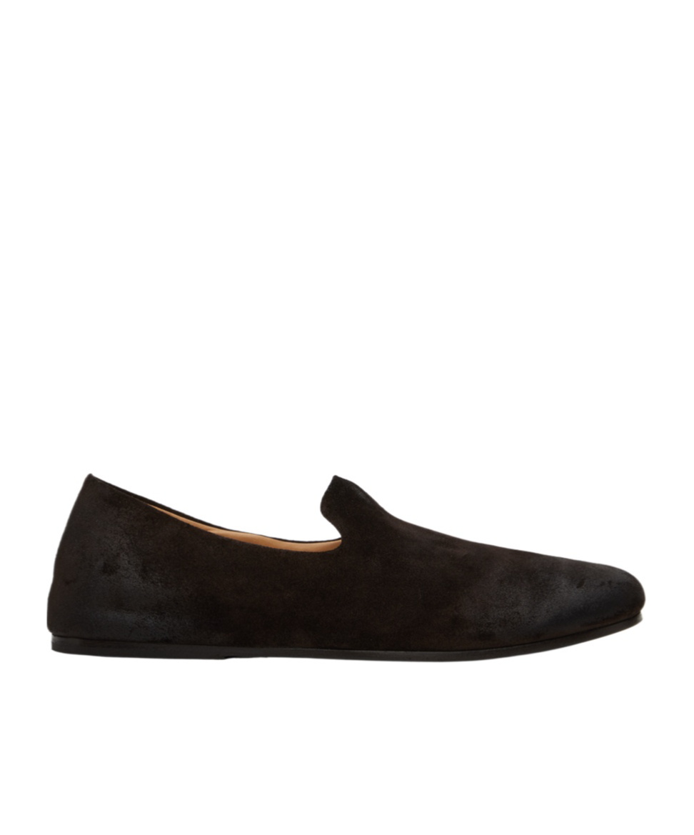 Marsèll Brown Razza Slippers In Black