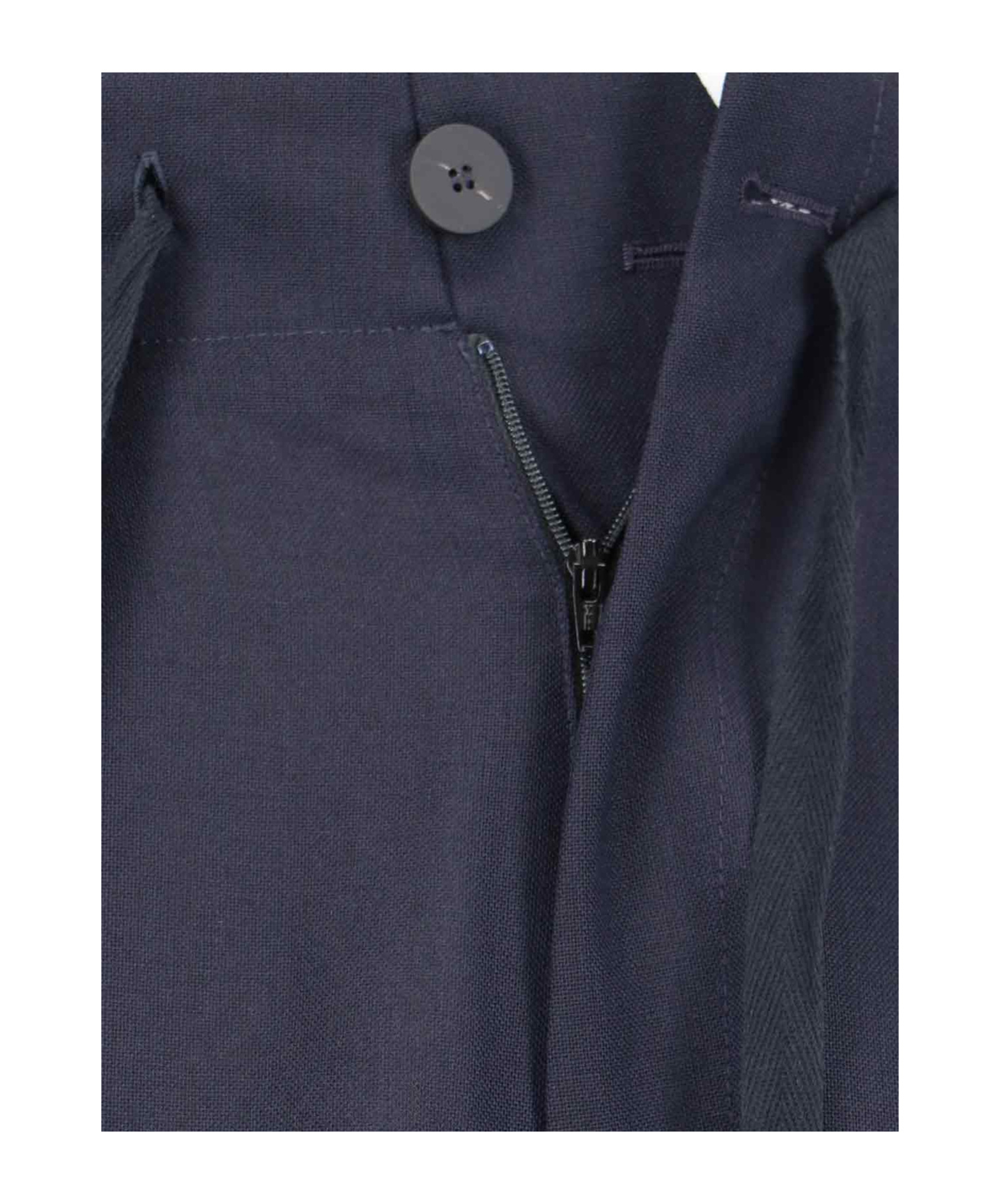 Studio Nicholson Noam Trousers In Black