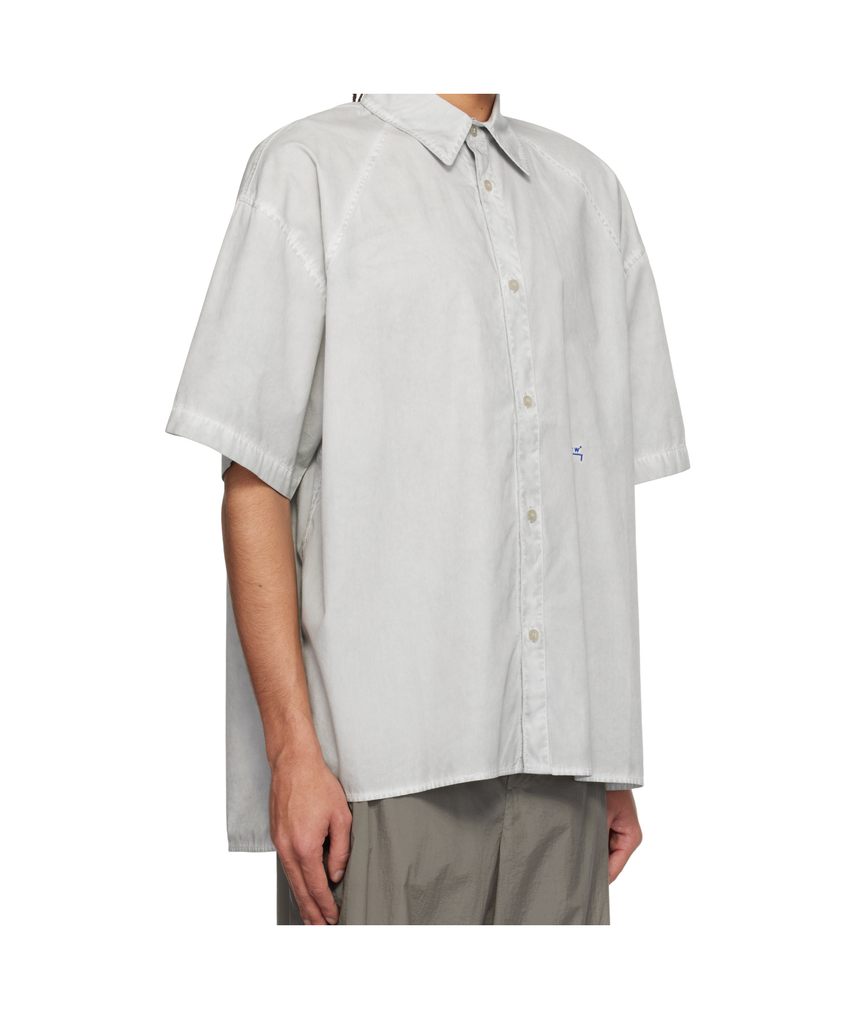 A-cold-wall* Millbank Short Sleeve Shirt In White