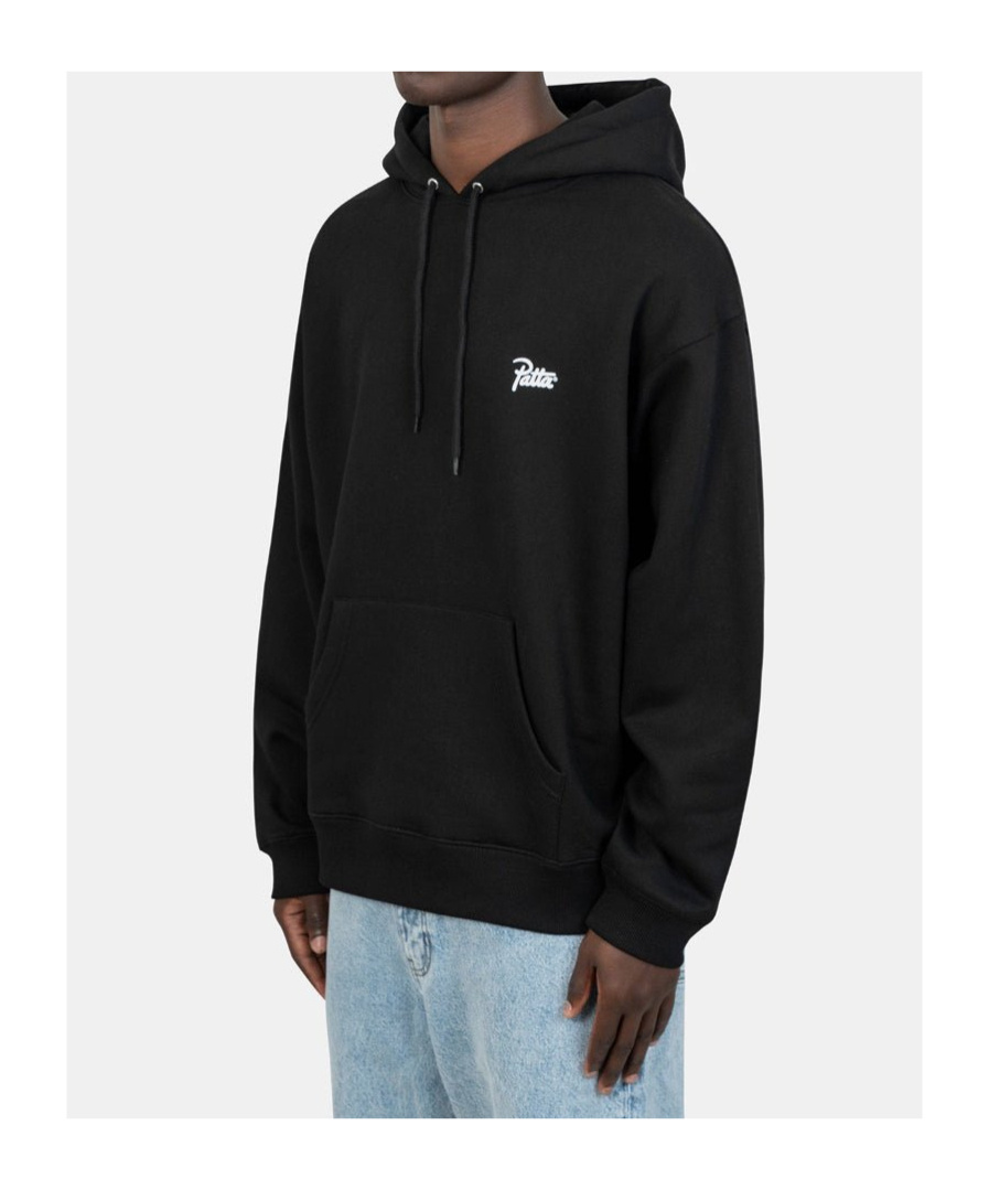 Patta Logo Sweatshirt In Black