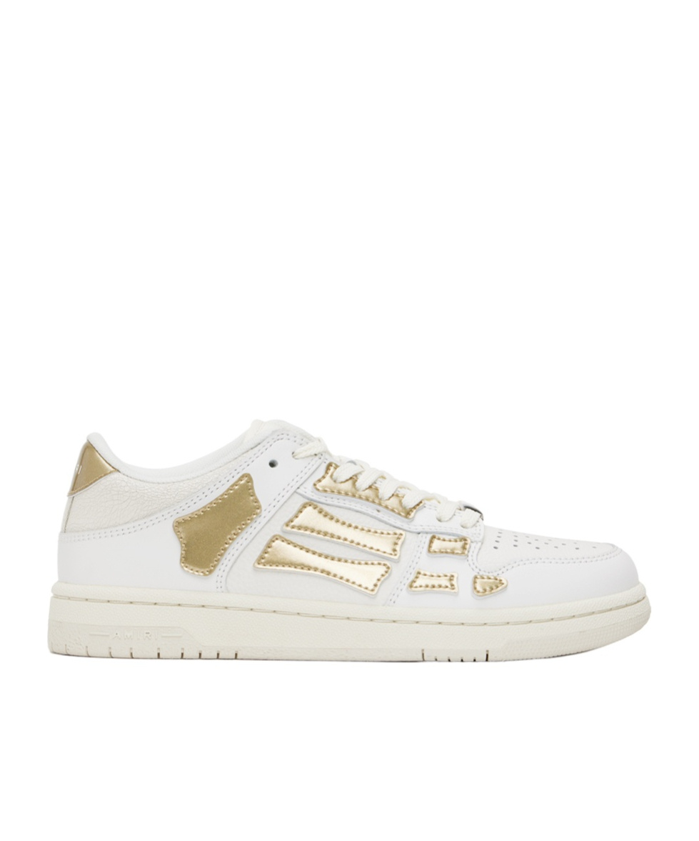 AMIRI PERFORATED DETAIL SNEAKERS