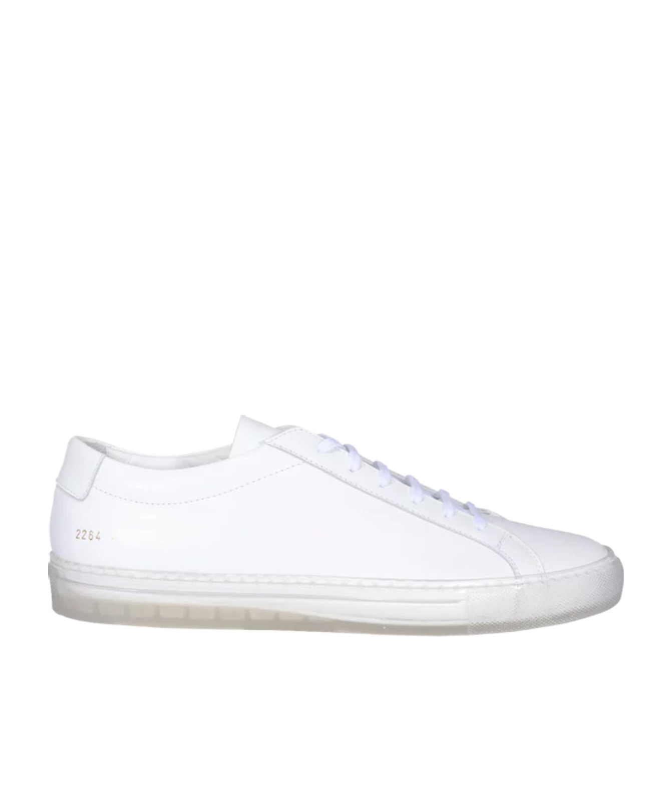 COMMON PROJECTS LACE-UP LOW-TOP SNEAKERS