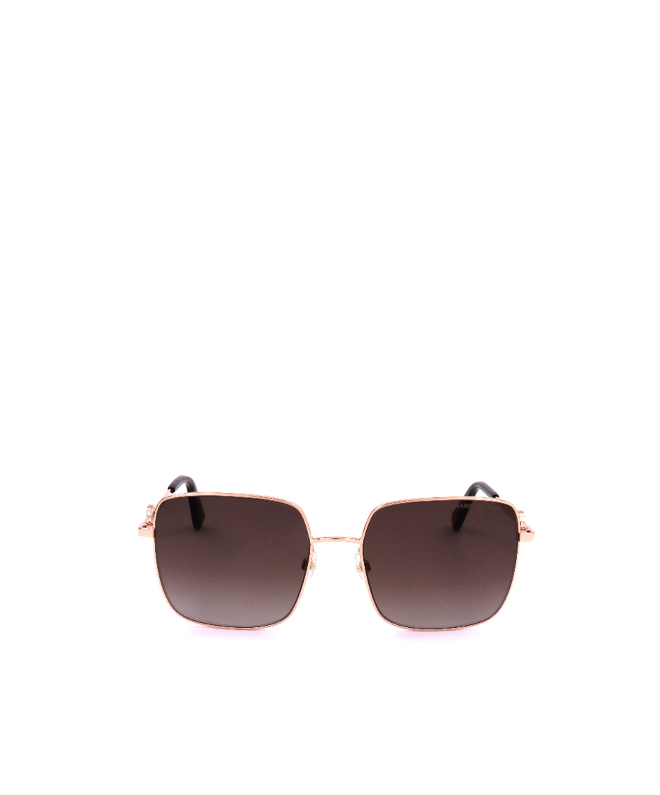 Jacquemus Full Frame Sunglasses In Brown