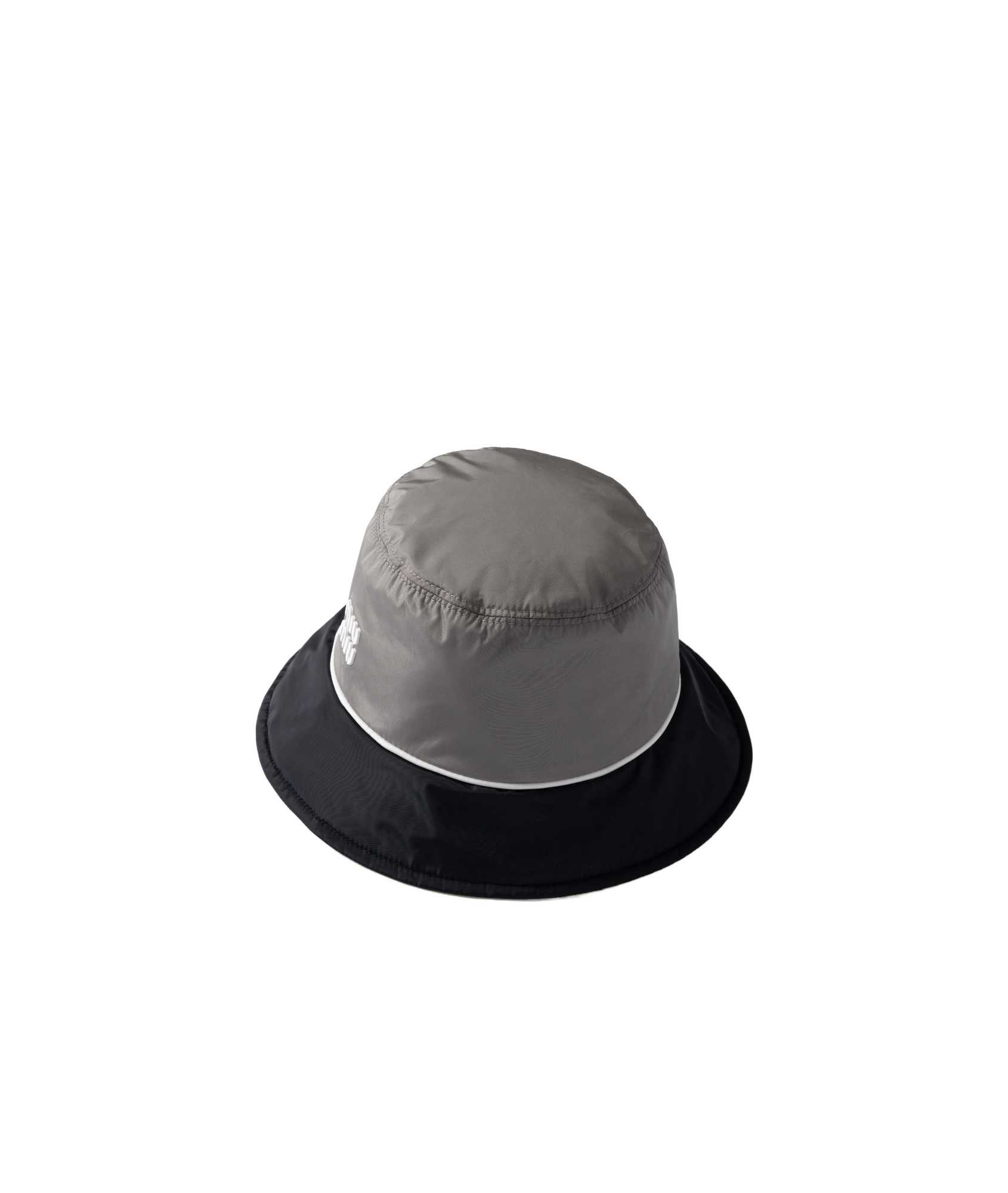 Miu Miu Logo-patch Bucket Hat