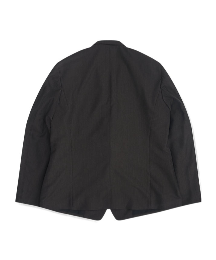 Lemaire Tailored Sb Jacket In Black