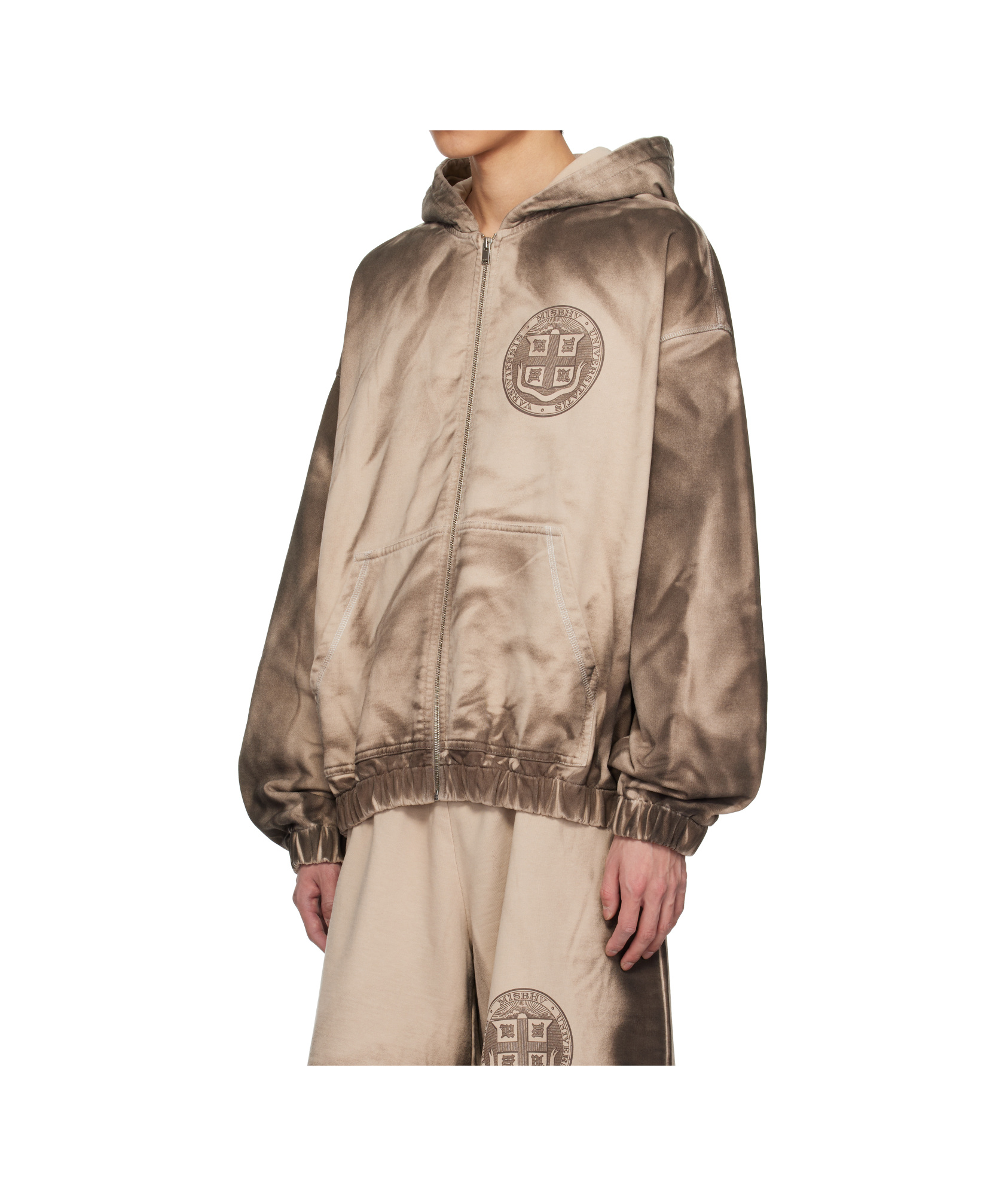 Misbhv Perfect Hoodie In Gray