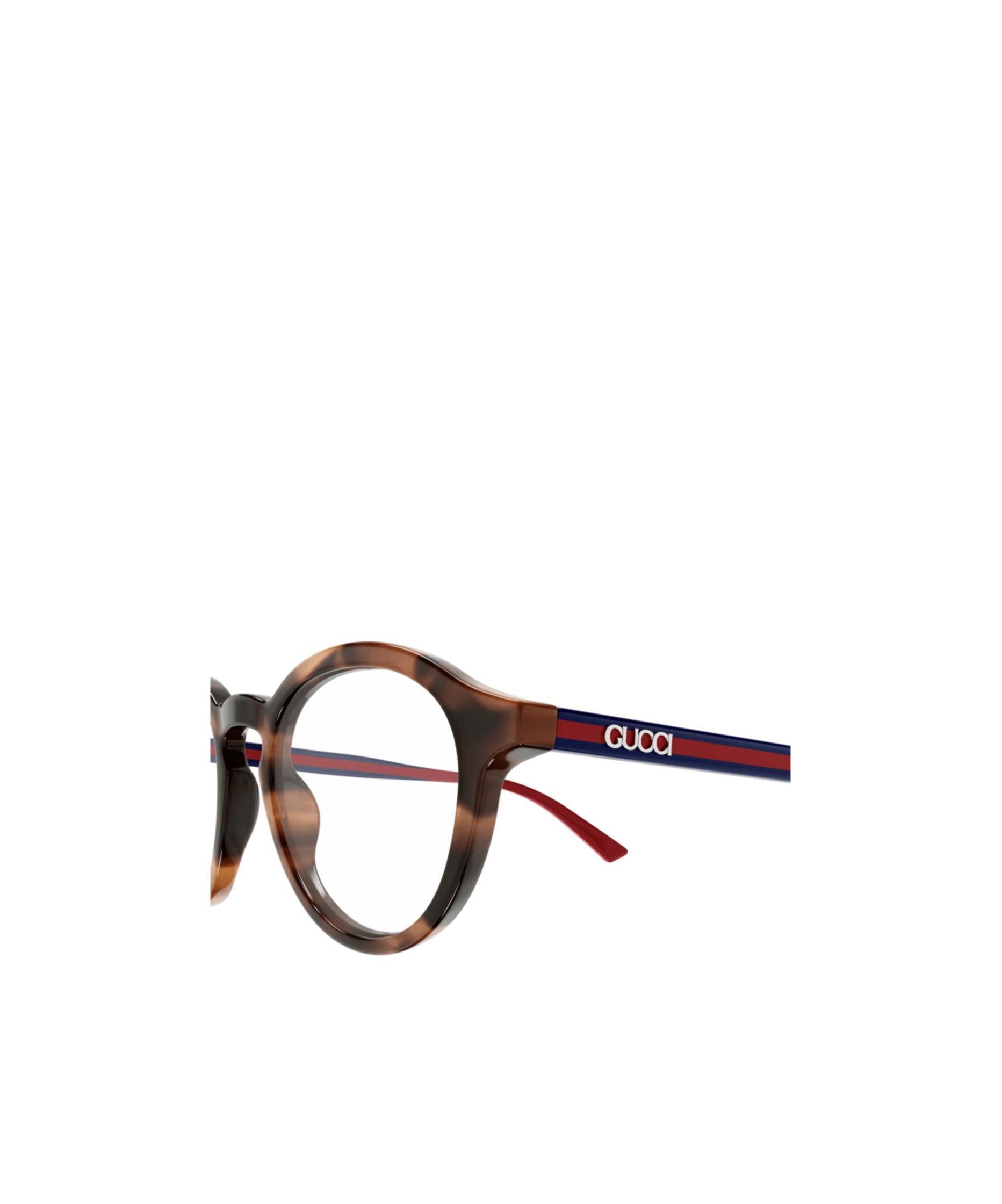Gucci Round-frame Glasses In Black