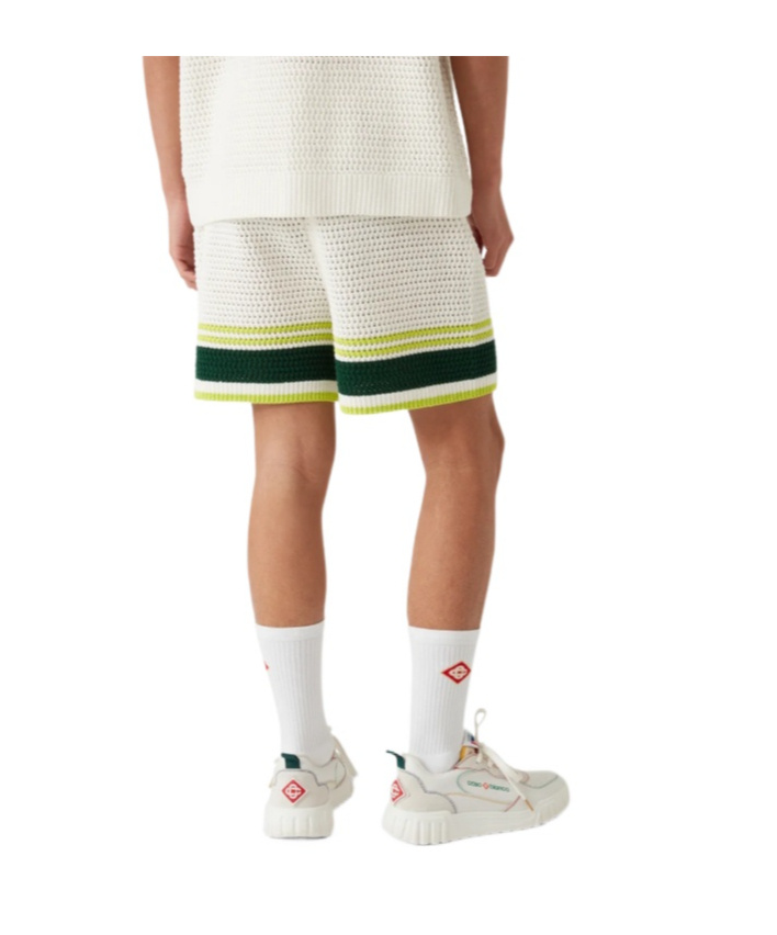 Casablanca Round Head Low-cut Casual Shoes In White
