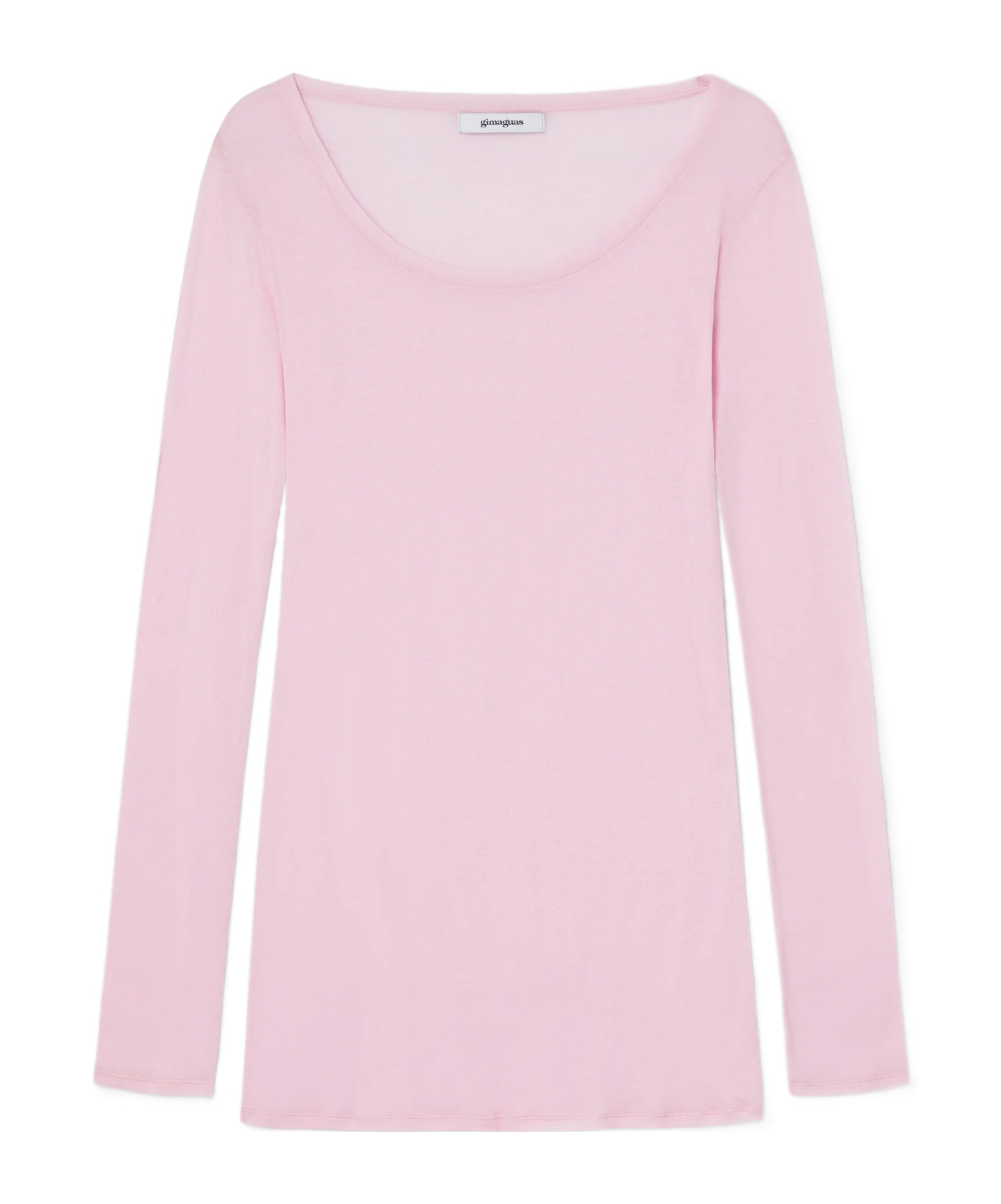 Gimaguas Pink Cotton Bahmon Mini Dress