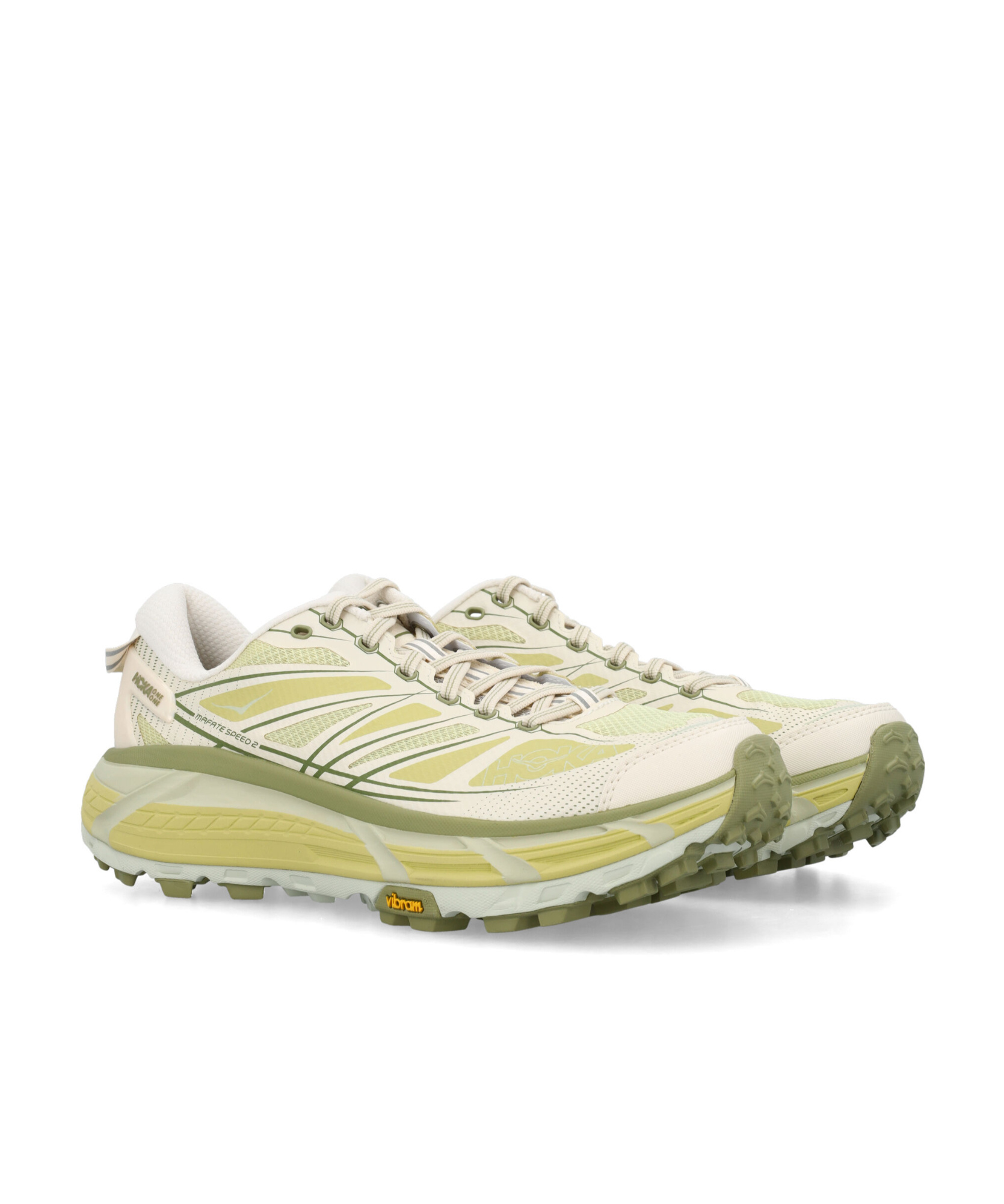 Hoka Mafate Speed 2 Sneaker In White