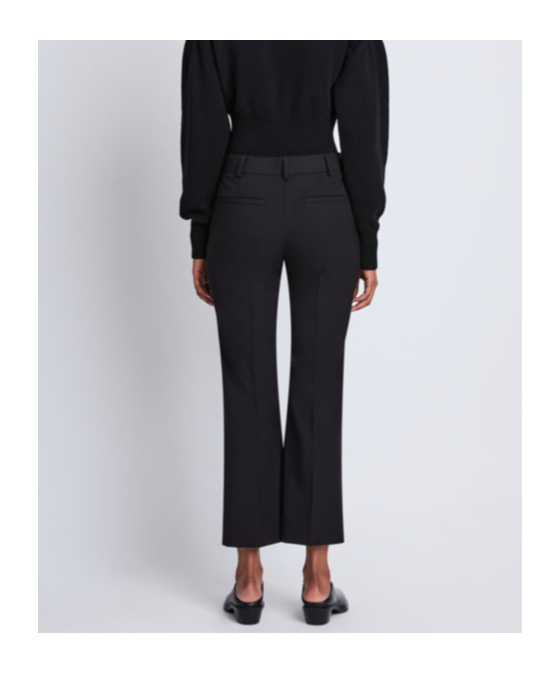 PROENZA SCHOULER MARLENE PANT IN TROPICAL WOOL