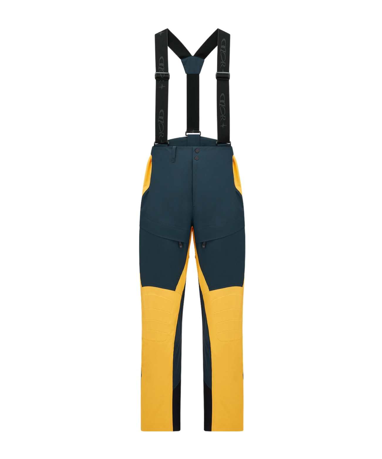 Dior Woven Trousers With Elastic Waistband And Adjustable Straps In Black