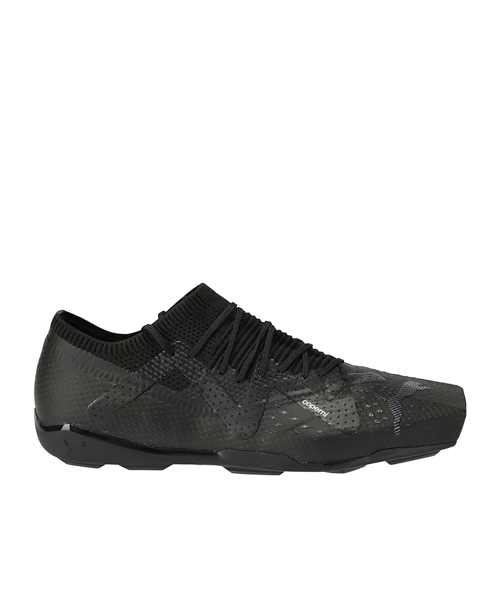 Coperni Leather And Fabric 90sqr Sneakers In Black
