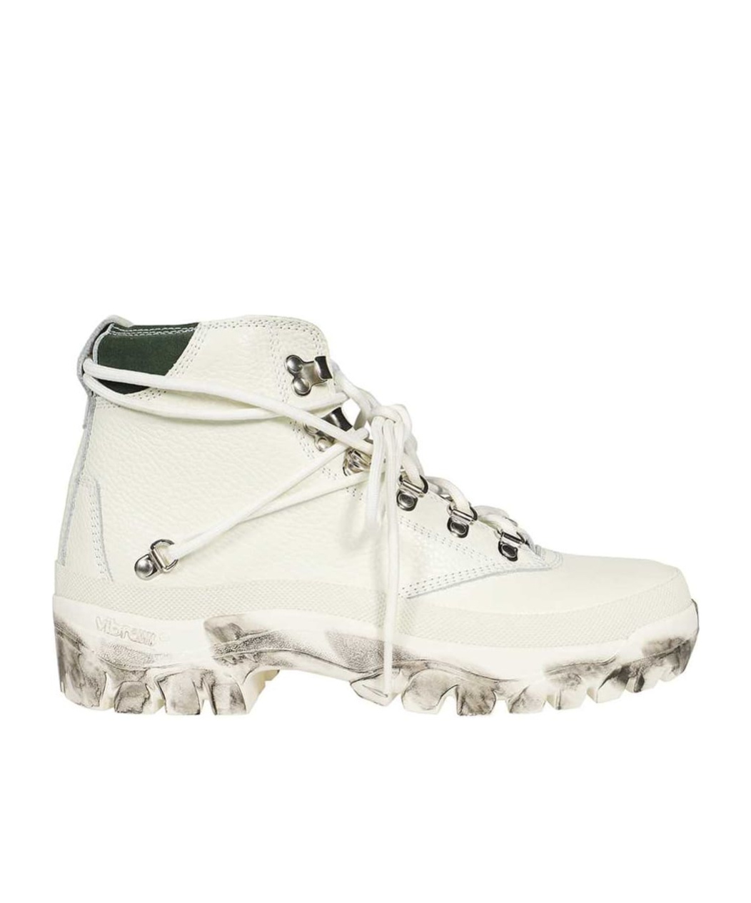 Reese Cooper Shoes With Laces In White