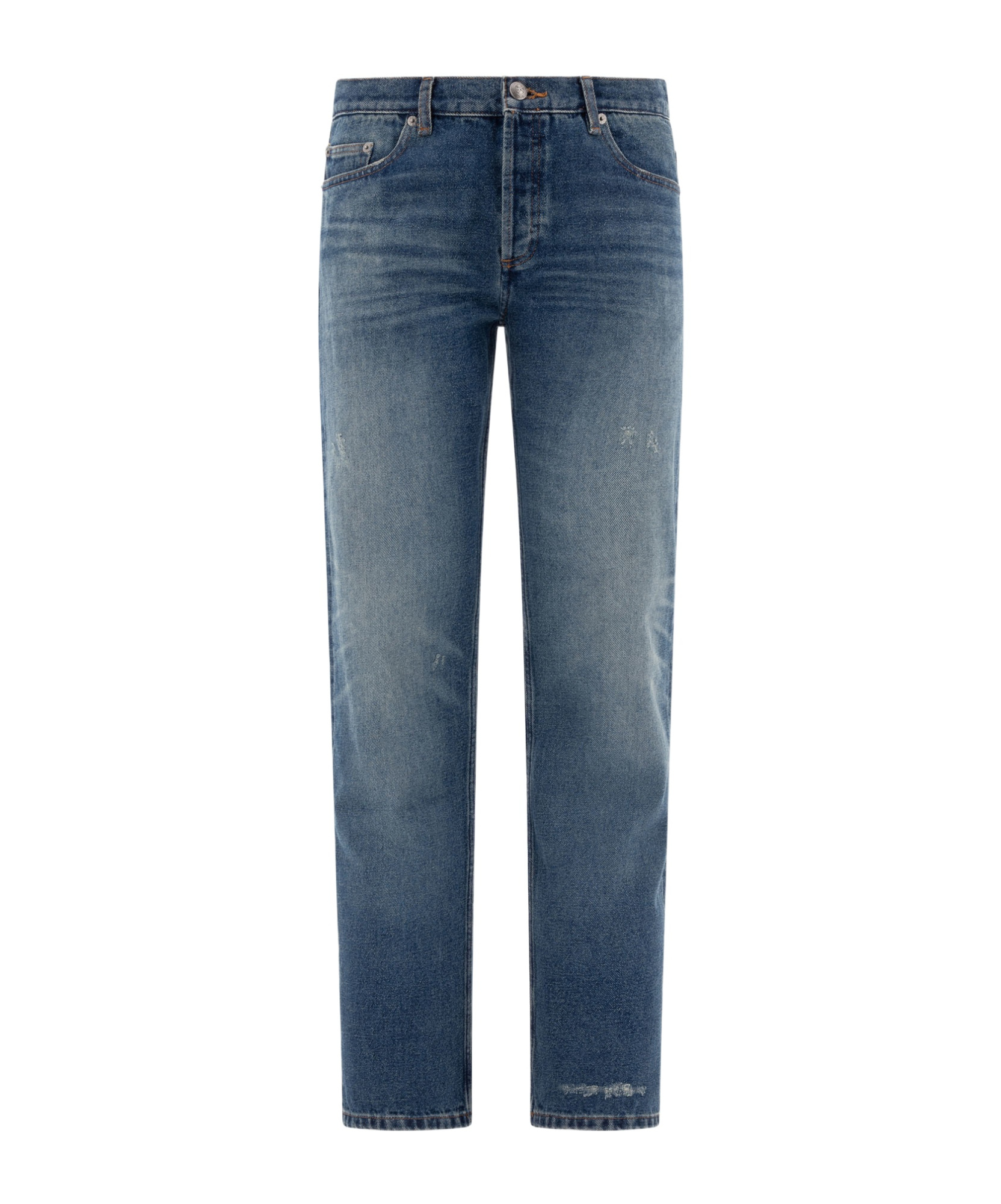 Apc Ayrton Jeans In Blue