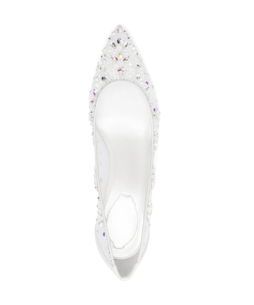 René Caovilla Pointed High Heels